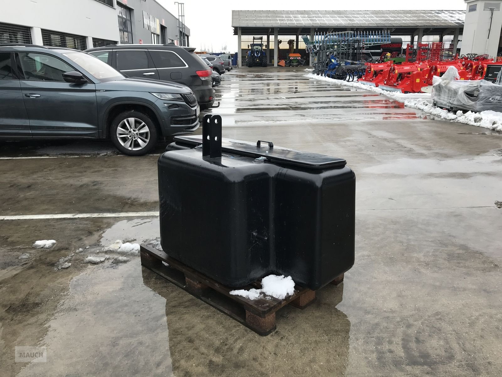 Frontgewicht типа Sonstige Eco Box Gewicht 1050 kg, Neumaschine в Burgkirchen (Фотография 4)