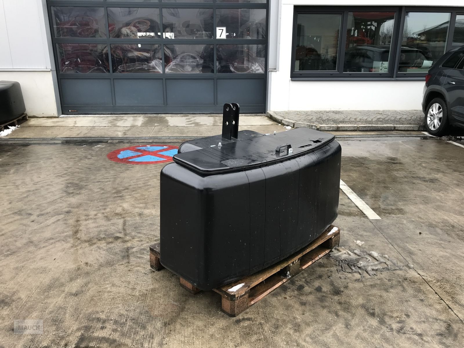 Frontgewicht типа Sonstige Eco Box Gewicht 1050 kg, Neumaschine в Burgkirchen (Фотография 1)