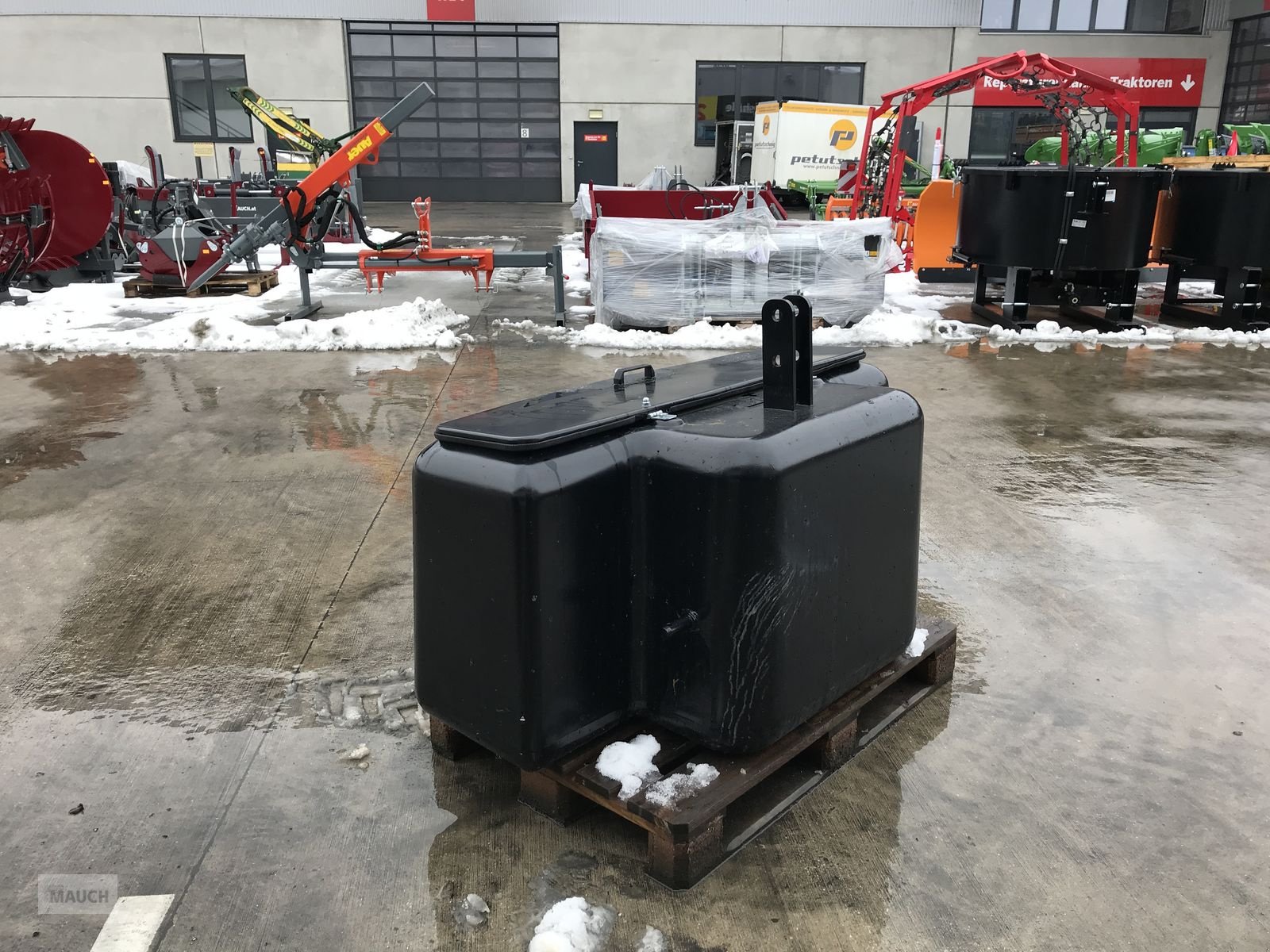 Frontgewicht типа Sonstige Eco Box Gewicht 1050 kg, Neumaschine в Burgkirchen (Фотография 7)