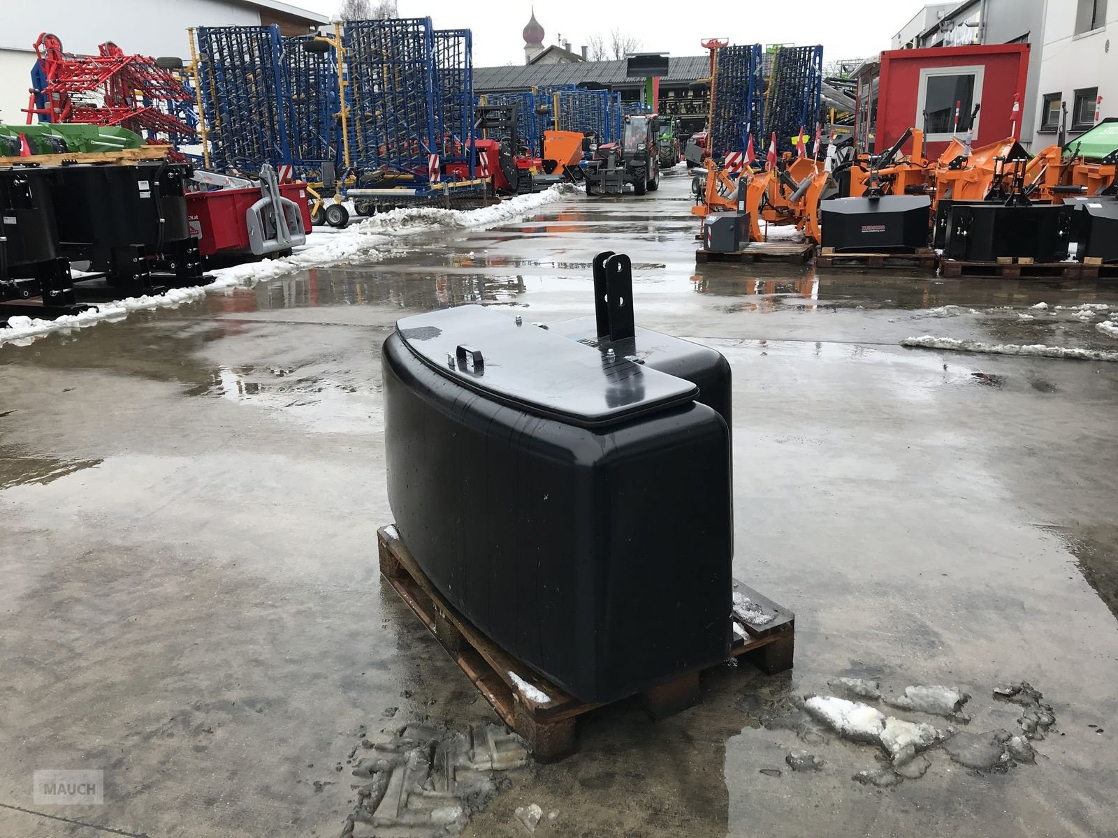 Frontgewicht типа Sonstige Eco Box Gewicht 1050 kg, Neumaschine в Burgkirchen (Фотография 9)