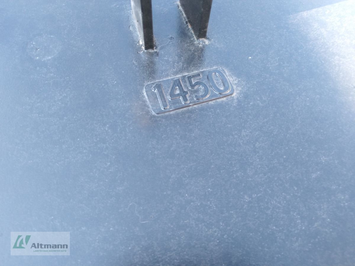 Frontgewicht des Typs Sonstige ECO1450, Neumaschine in Lanzenkirchen (Bild 2)