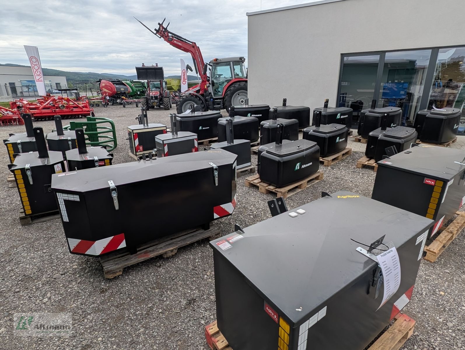 Frontgewicht des Typs Sonstige ECO1450, Neumaschine in Lanzenkirchen (Bild 4)