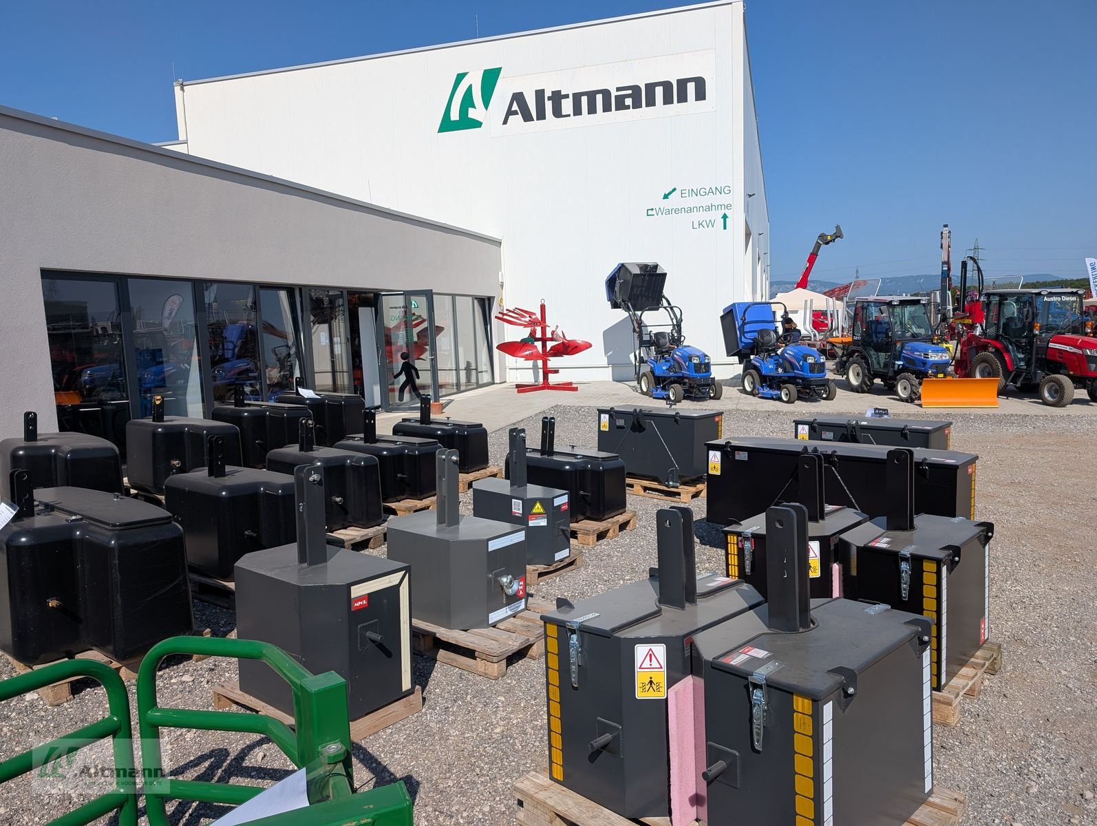 Frontgewicht of the type Sonstige ECO750, Neumaschine in Lanzenkirchen (Picture 4)