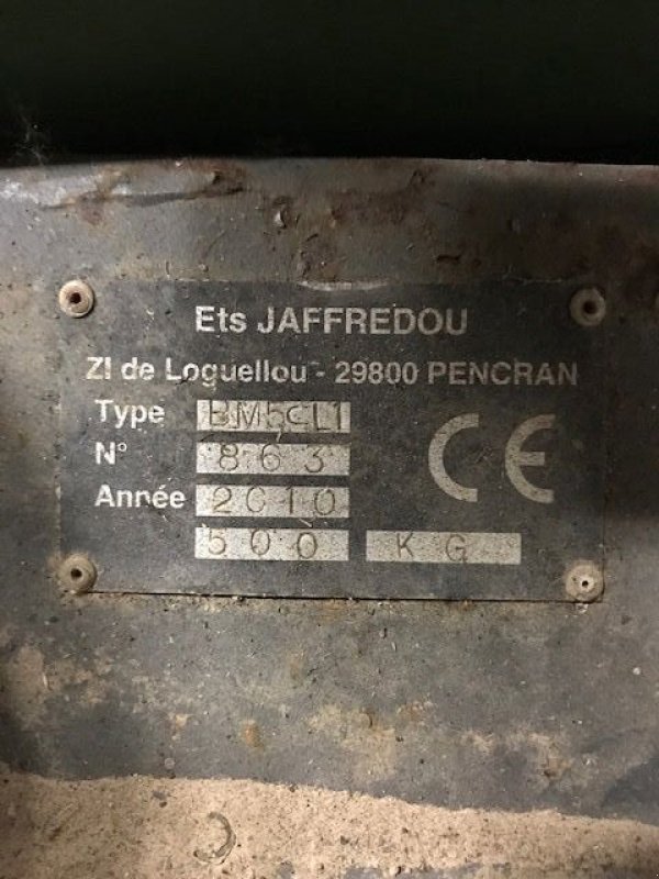 Frontgewicht a típus Sonstige eigen merk FRONTGEWICHT500KG, Neumaschine ekkor: Hasselt (Kép 2)