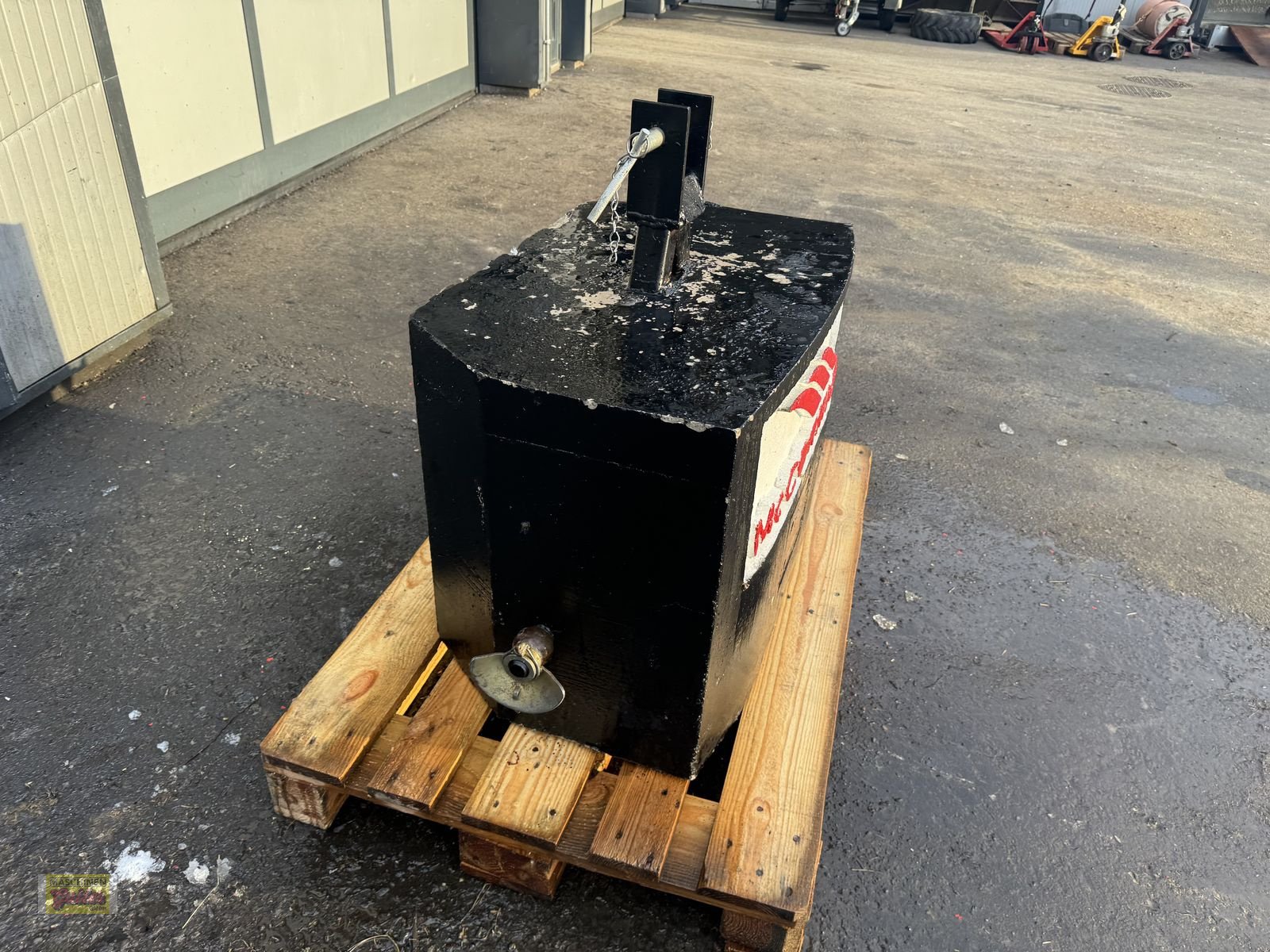 Frontgewicht of the type Sonstige Eigenbau McCormick Betongewicht 500kg, Gebrauchtmaschine in Kötschach (Picture 8)