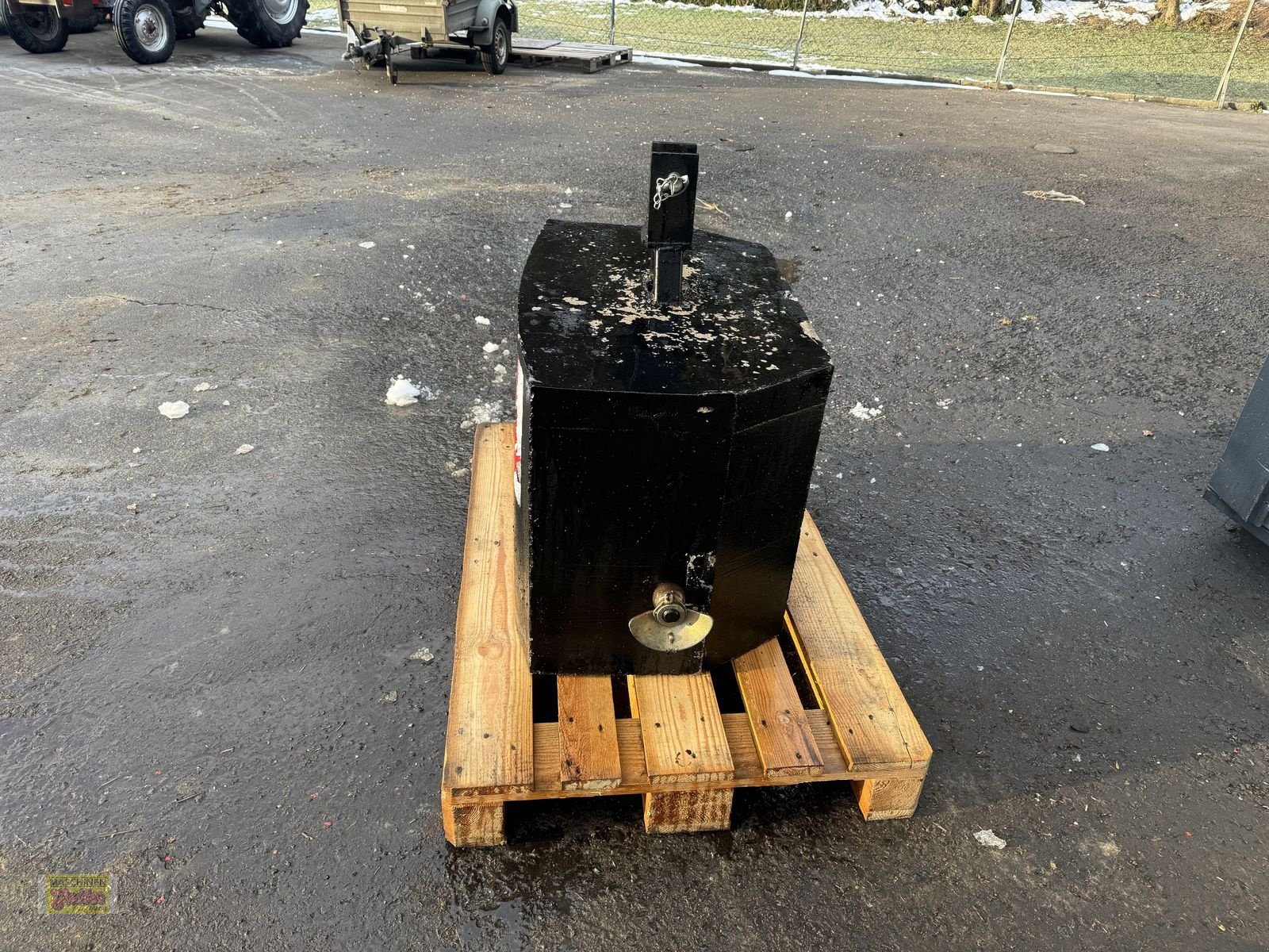 Frontgewicht of the type Sonstige Eigenbau McCormick Betongewicht 500kg, Gebrauchtmaschine in Kötschach (Picture 2)