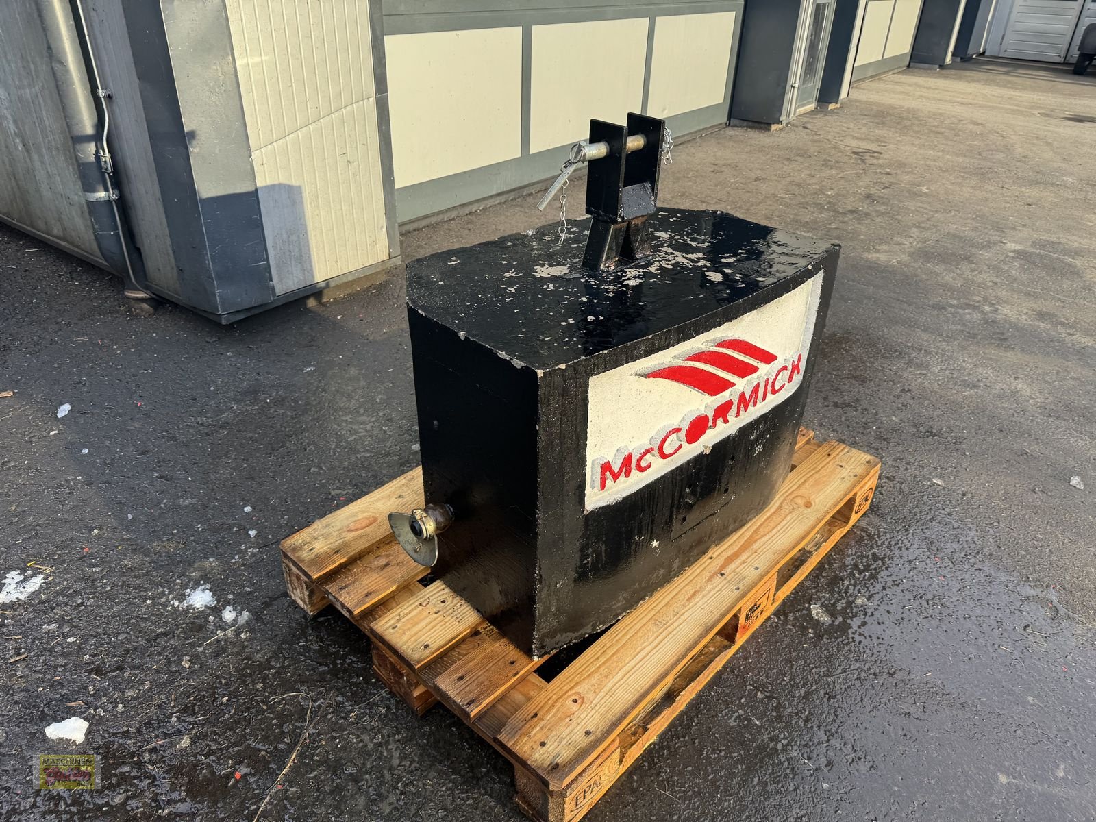 Frontgewicht of the type Sonstige Eigenbau McCormick Betongewicht 500kg, Gebrauchtmaschine in Kötschach (Picture 7)