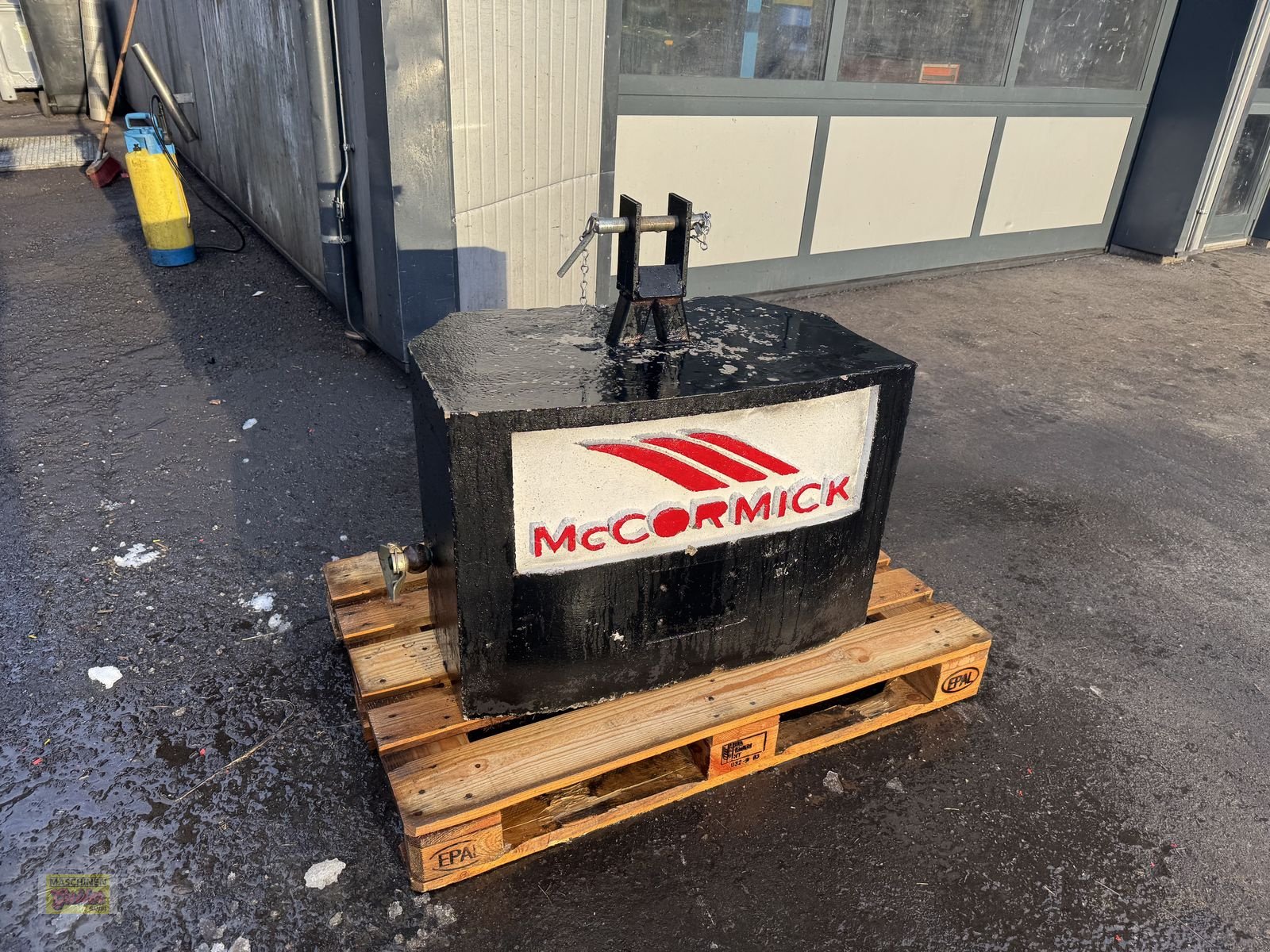 Frontgewicht of the type Sonstige Eigenbau McCormick Betongewicht 500kg, Gebrauchtmaschine in Kötschach (Picture 5)