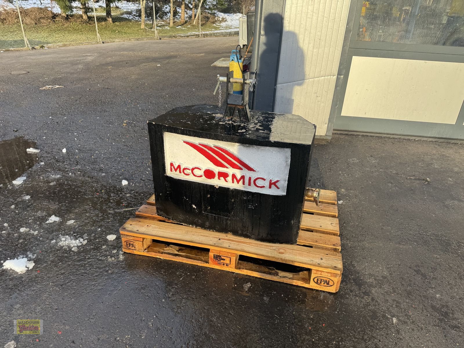 Frontgewicht of the type Sonstige Eigenbau McCormick Betongewicht 500kg, Gebrauchtmaschine in Kötschach (Picture 3)