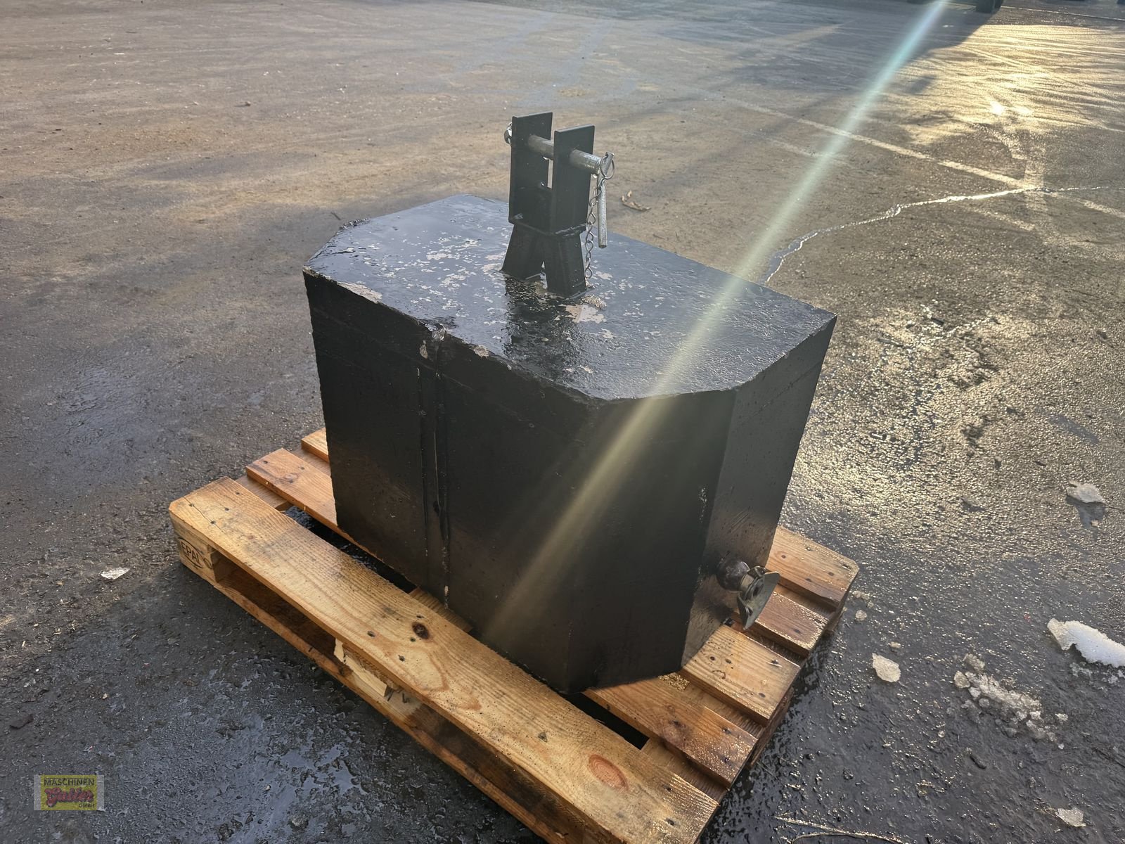 Frontgewicht of the type Sonstige Eigenbau McCormick Betongewicht 500kg, Gebrauchtmaschine in Kötschach (Picture 11)