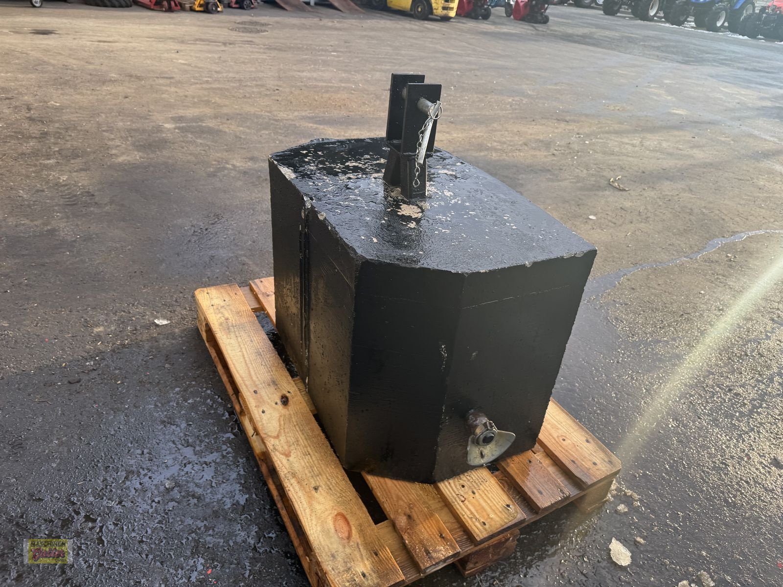 Frontgewicht of the type Sonstige Eigenbau McCormick Betongewicht 500kg, Gebrauchtmaschine in Kötschach (Picture 10)