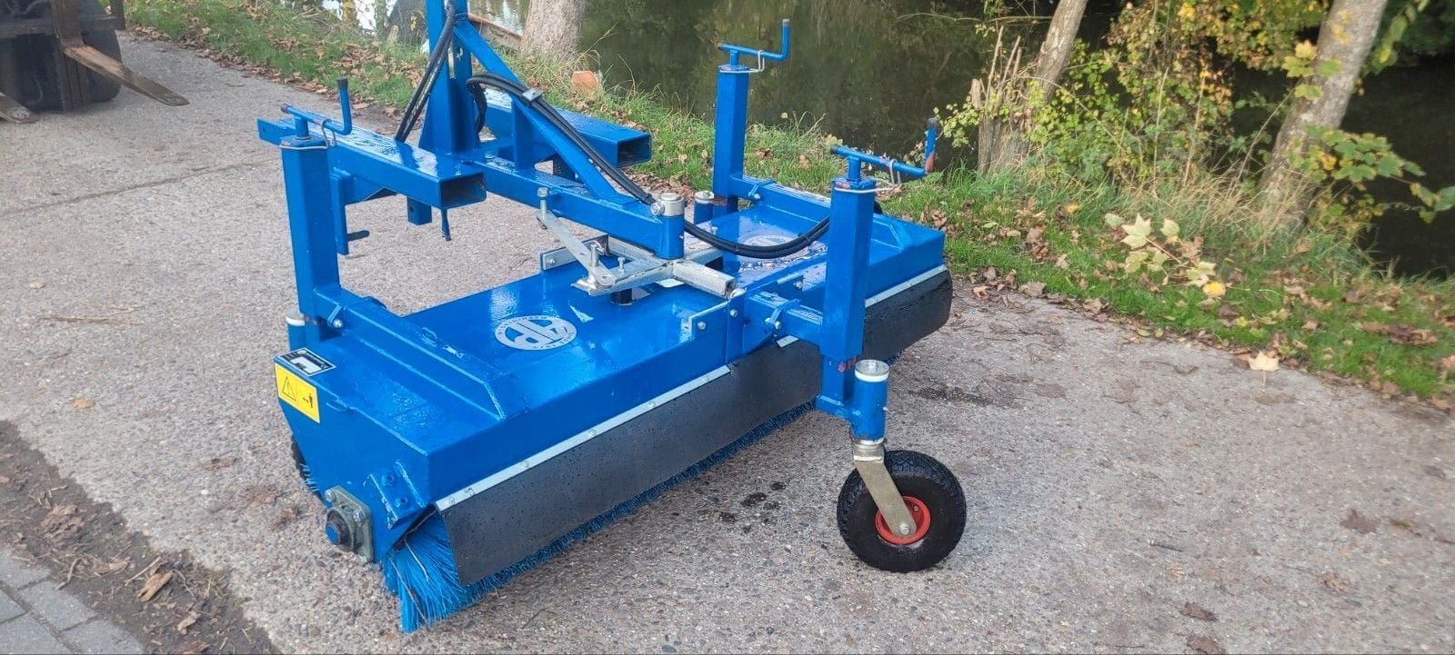 Frontgewicht vrste Sonstige Everts frontwals 3m, Gebrauchtmaschine v Houwerzijl (Slika 5)