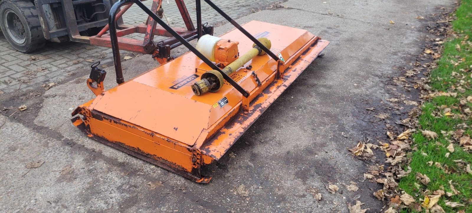 Frontgewicht vrste Sonstige Everts frontwals 3m, Gebrauchtmaschine v Houwerzijl (Slika 9)