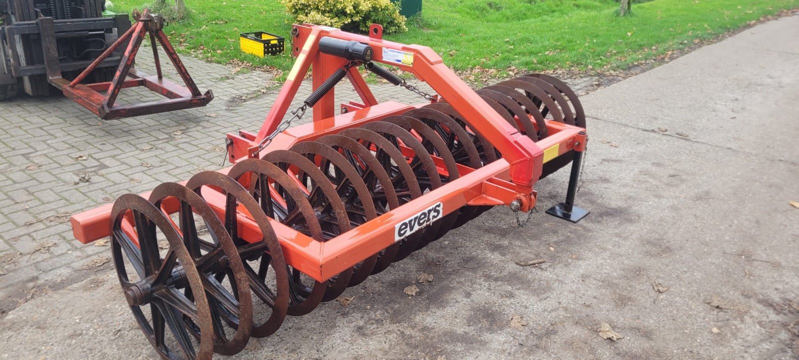 Frontgewicht vrste Sonstige Everts frontwals 3m, Gebrauchtmaschine v Houwerzijl (Slika 3)