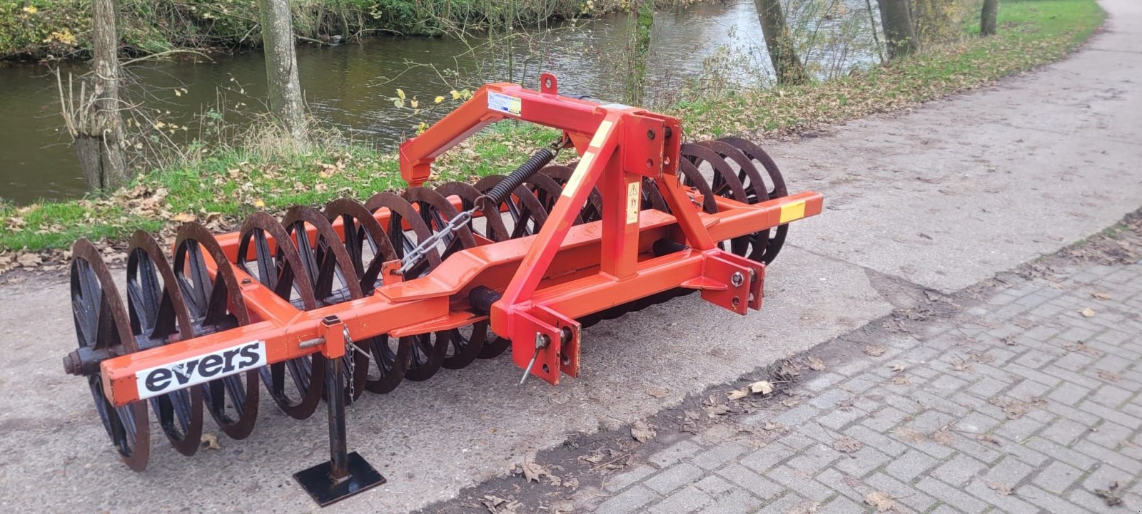 Frontgewicht vrste Sonstige Everts frontwals 3m, Gebrauchtmaschine v Houwerzijl (Slika 2)