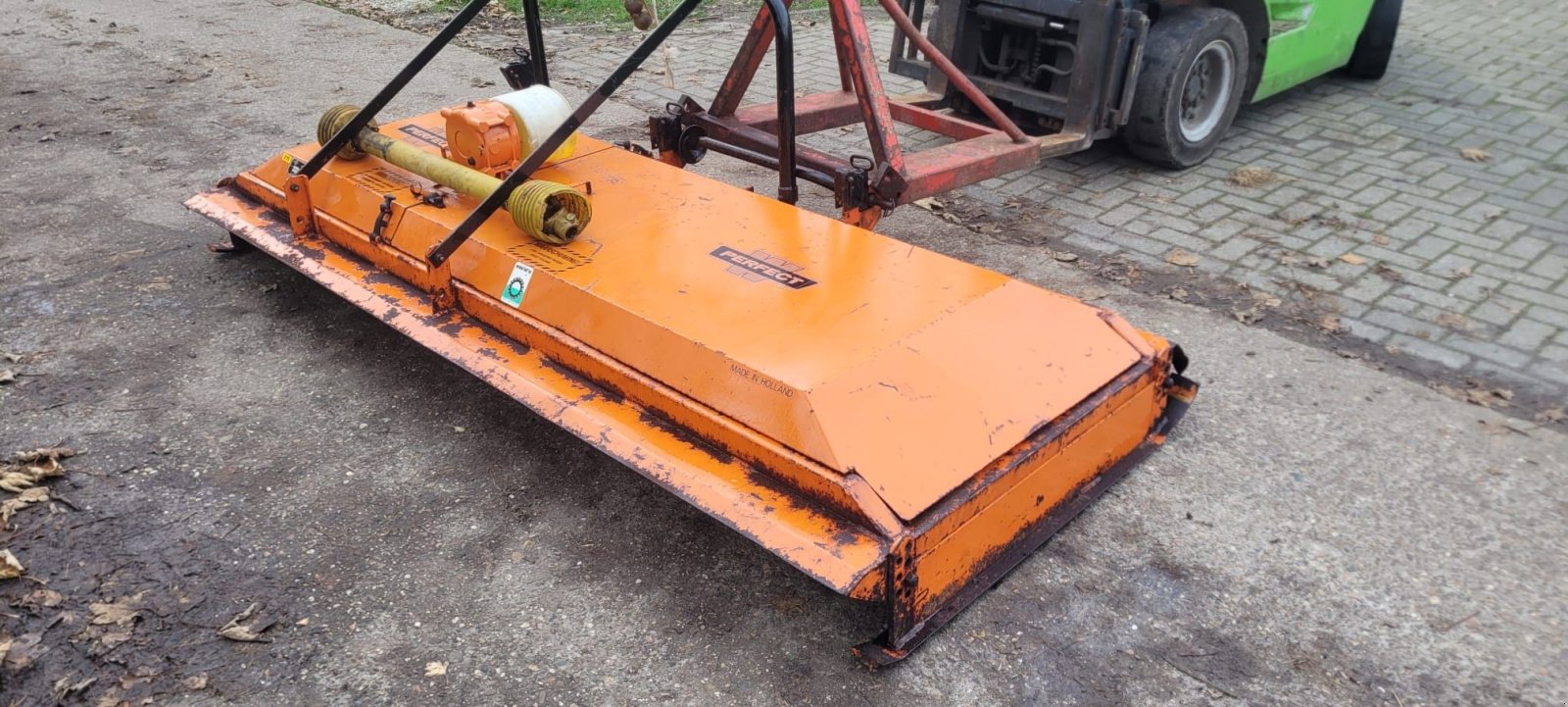 Frontgewicht vrste Sonstige Everts frontwals 3m, Gebrauchtmaschine v Houwerzijl (Slika 10)