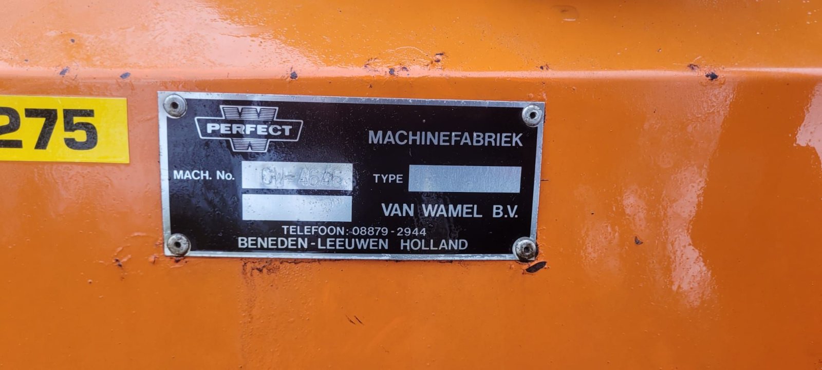 Frontgewicht vrste Sonstige Everts frontwals 3m, Gebrauchtmaschine v Houwerzijl (Slika 11)