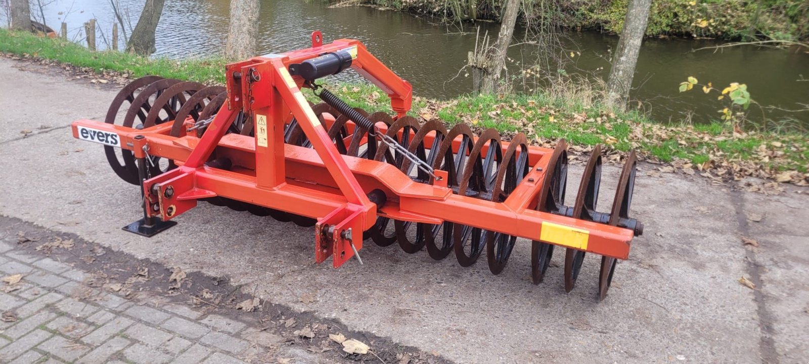 Frontgewicht vrste Sonstige Everts frontwals 3m, Gebrauchtmaschine v Houwerzijl (Slika 4)