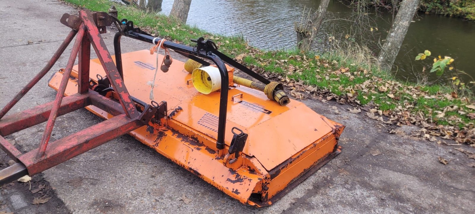 Frontgewicht vrste Sonstige Everts frontwals 3m, Gebrauchtmaschine v Houwerzijl (Slika 8)