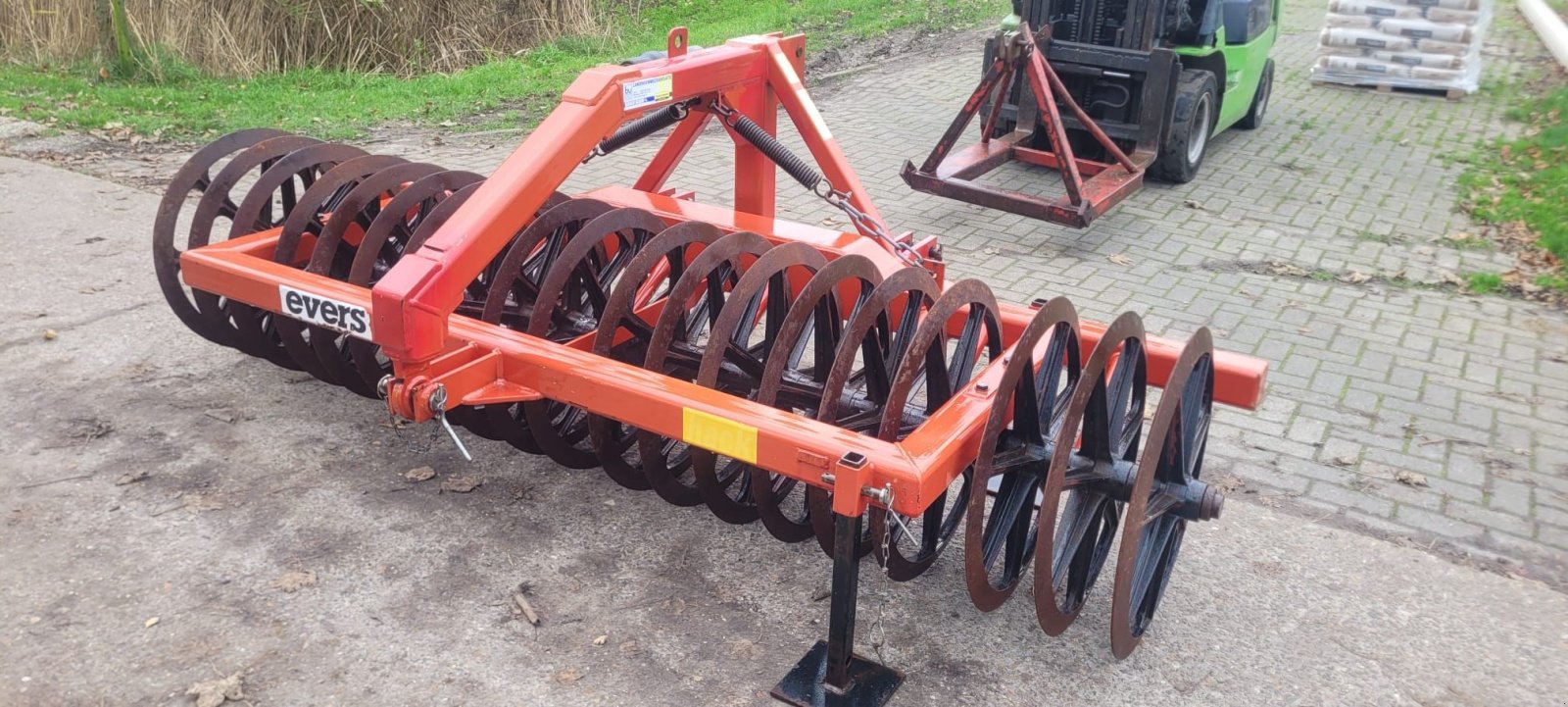 Frontgewicht vrste Sonstige Everts frontwals 3m, Gebrauchtmaschine v Houwerzijl (Slika 1)