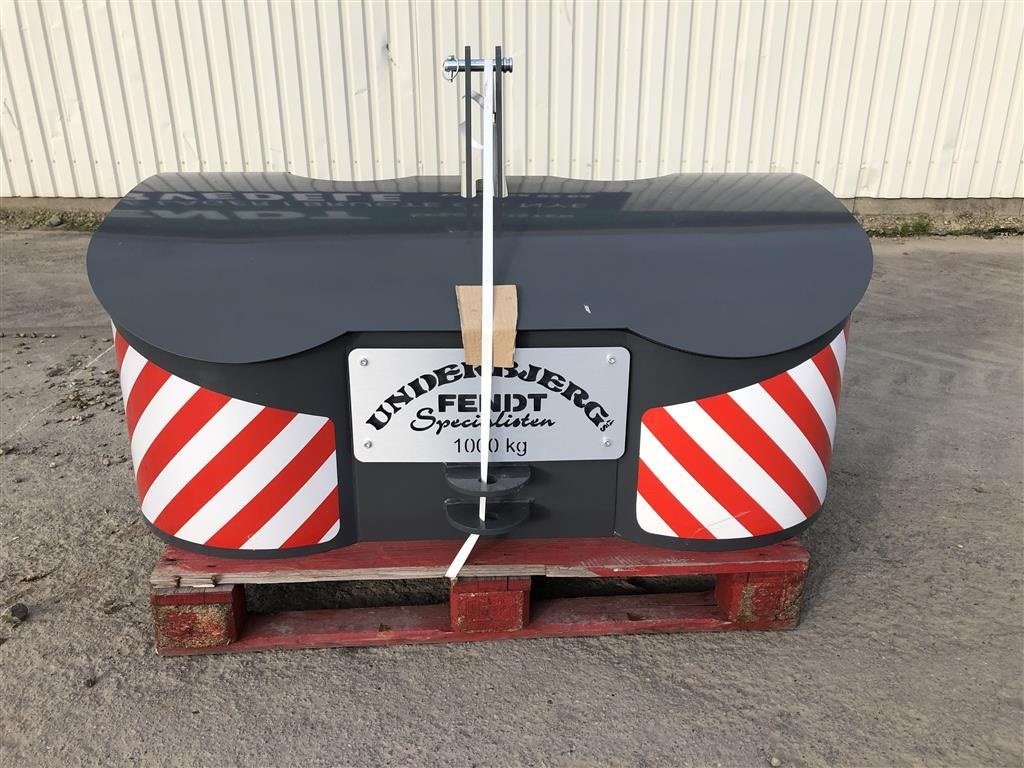 Frontgewicht Türe ait Sonstige Fendt USV Special 1000kg Frontvægt, Gebrauchtmaschine içinde Rødekro (resim 1)