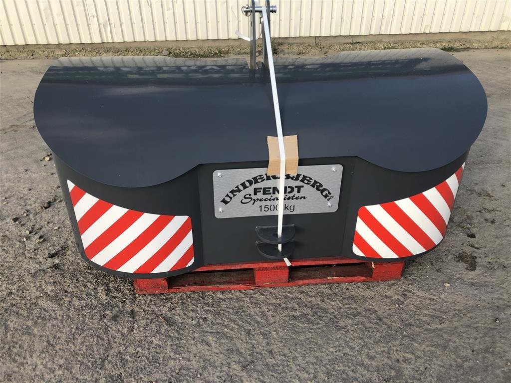 Frontgewicht tip Sonstige Fendt USV Special 1500kg Frontvægt, Gebrauchtmaschine in Rødekro (Poză 1)