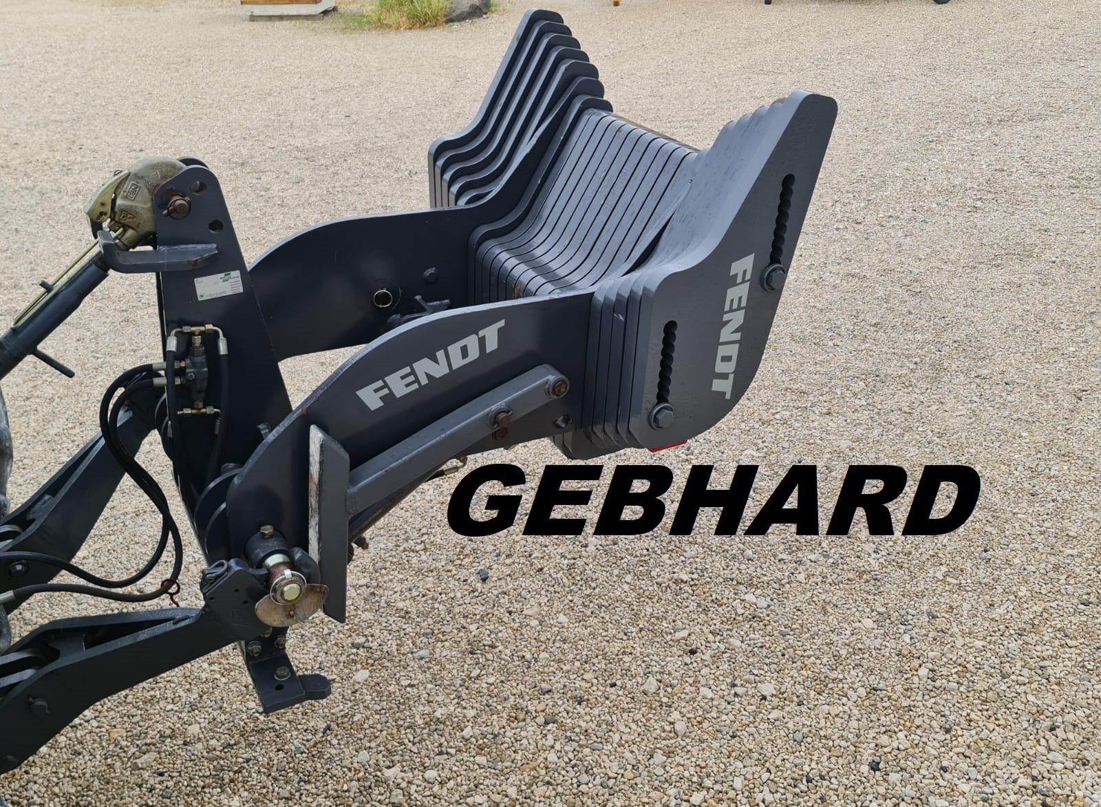 Frontgewicht tip Sonstige Fendt Wittrock Frontgewicht stufenlos hydraulisch verstellbar Flex Weight Fendt Vario Gewicht, Gebrauchtmaschine in Großschönbrunn (Poză 2)