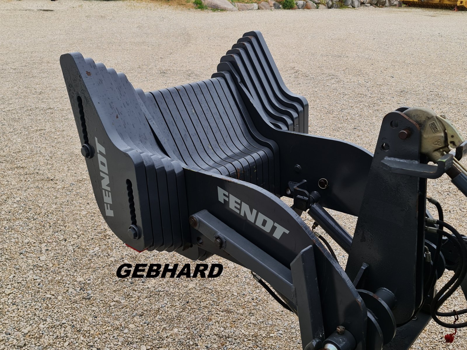 Frontgewicht tip Sonstige Fendt Wittrock Frontgewicht stufenlos hydraulisch verstellbar Flex Weight Fendt Vario Gewicht, Gebrauchtmaschine in Großschönbrunn (Poză 6)