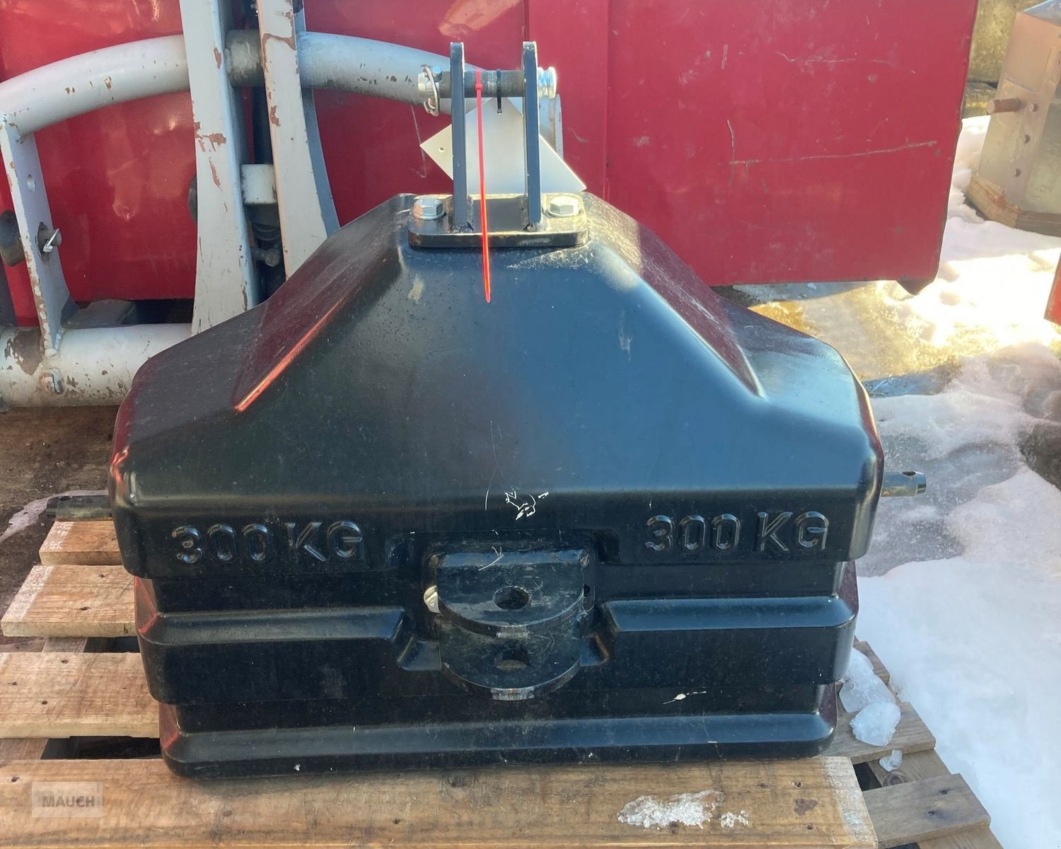 Frontgewicht типа Sonstige Frongewicht 300kg, Gebrauchtmaschine в Burgkirchen (Фотография 1)