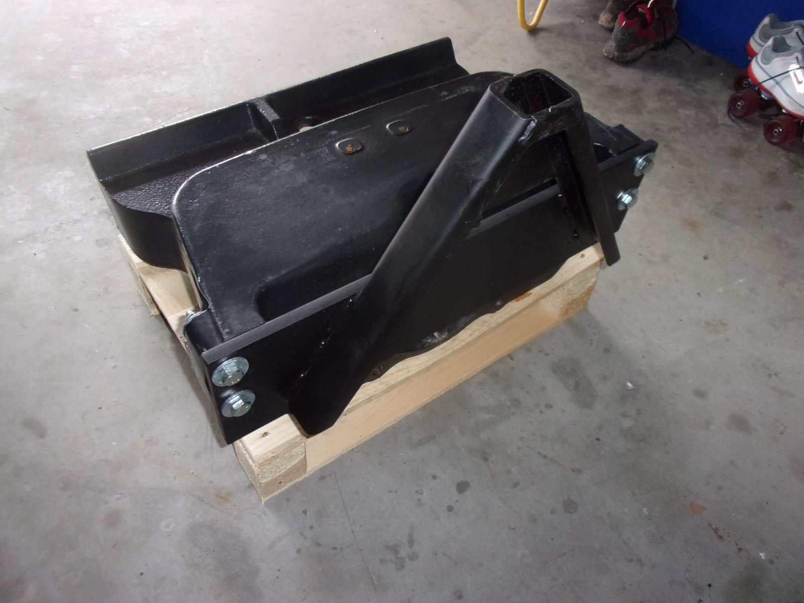 Frontgewicht of the type Sonstige Front- Heckgewicht 120 kg für Kleintraktoren Gegengewicht, Neumaschine in Daiting (Picture 3)