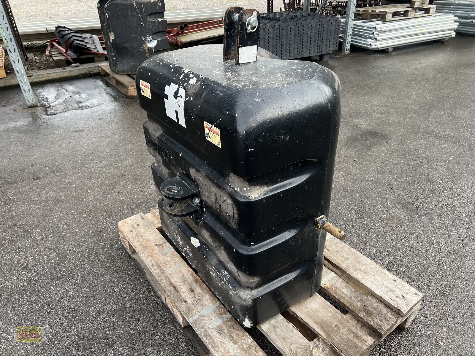 Frontgewicht a típus Sonstige Front-Heckgewicht 800 kg, Gebrauchtmaschine ekkor: Kötschach (Kép 5)