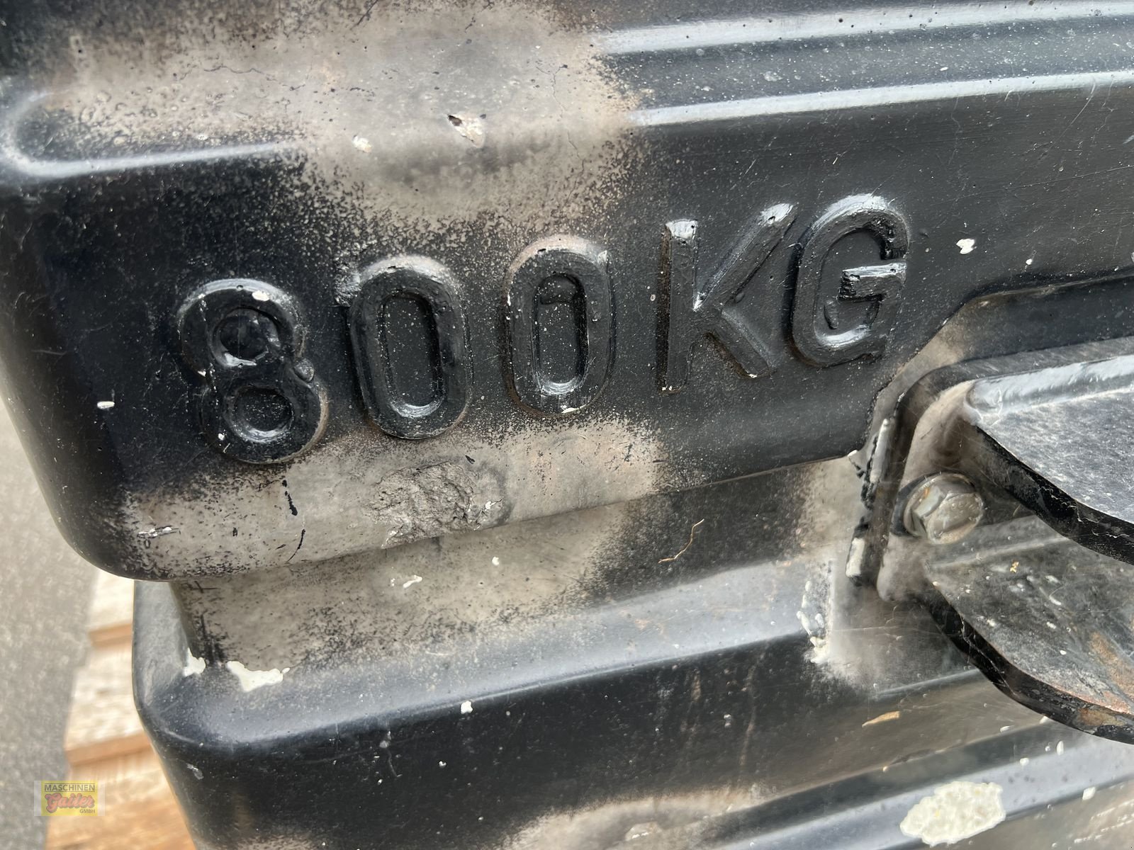Frontgewicht a típus Sonstige Front-Heckgewicht 800 kg, Gebrauchtmaschine ekkor: Kötschach (Kép 7)