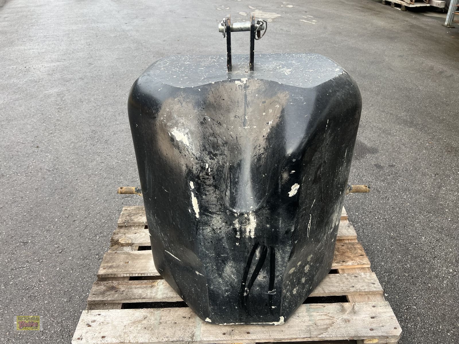 Frontgewicht a típus Sonstige Front-Heckgewicht 800 kg, Gebrauchtmaschine ekkor: Kötschach (Kép 3)