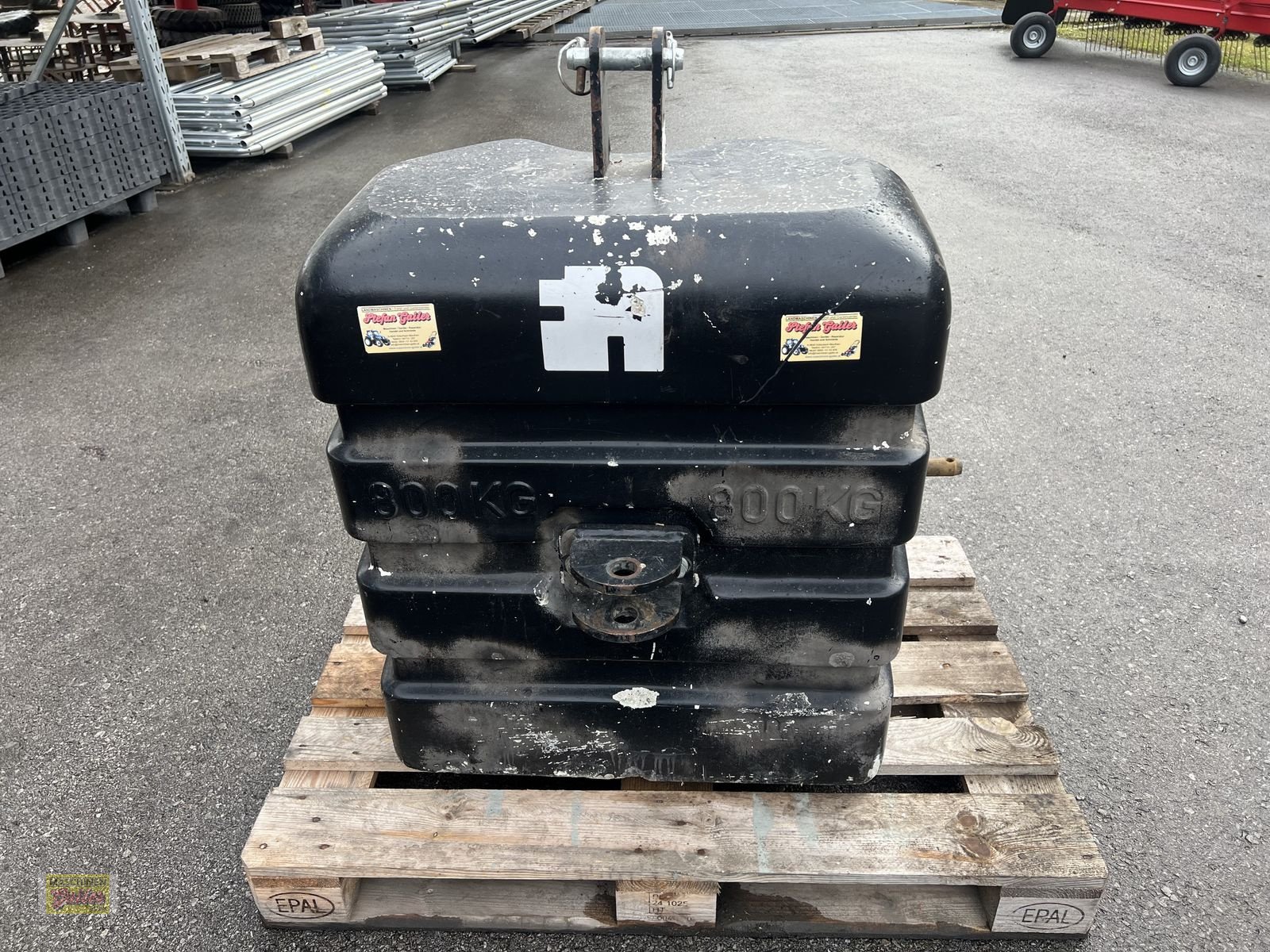 Frontgewicht a típus Sonstige Front-Heckgewicht 800 kg, Gebrauchtmaschine ekkor: Kötschach (Kép 2)