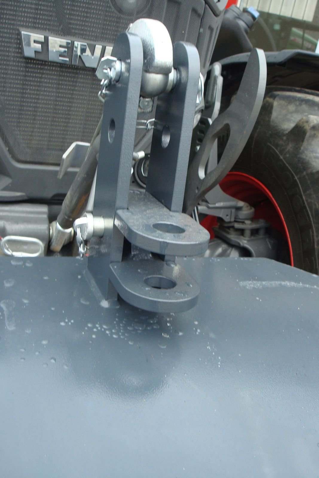 Frontgewicht Türe ait Sonstige Frontgewicht 1000 kg mit Stoßstange und Werkzeug, Neumaschine içinde Judenburg (resim 7)