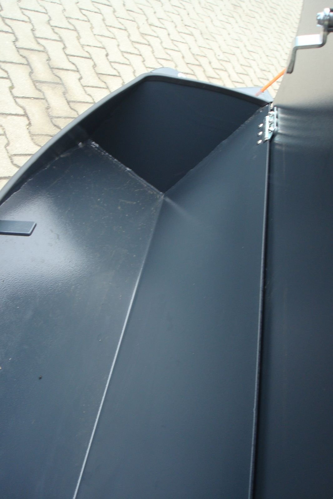 Frontgewicht Türe ait Sonstige Frontgewicht 1000 kg mit Stoßstange und Werkzeug, Neumaschine içinde Judenburg (resim 6)