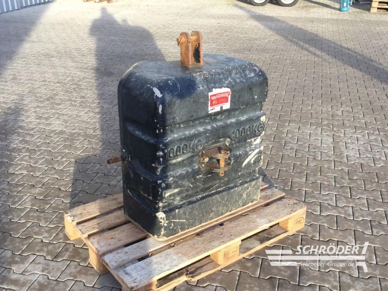 Frontgewicht des Typs Sonstige FRONTGEWICHT 1000 KG, Gebrauchtmaschine in Scharrel (Bild 2)