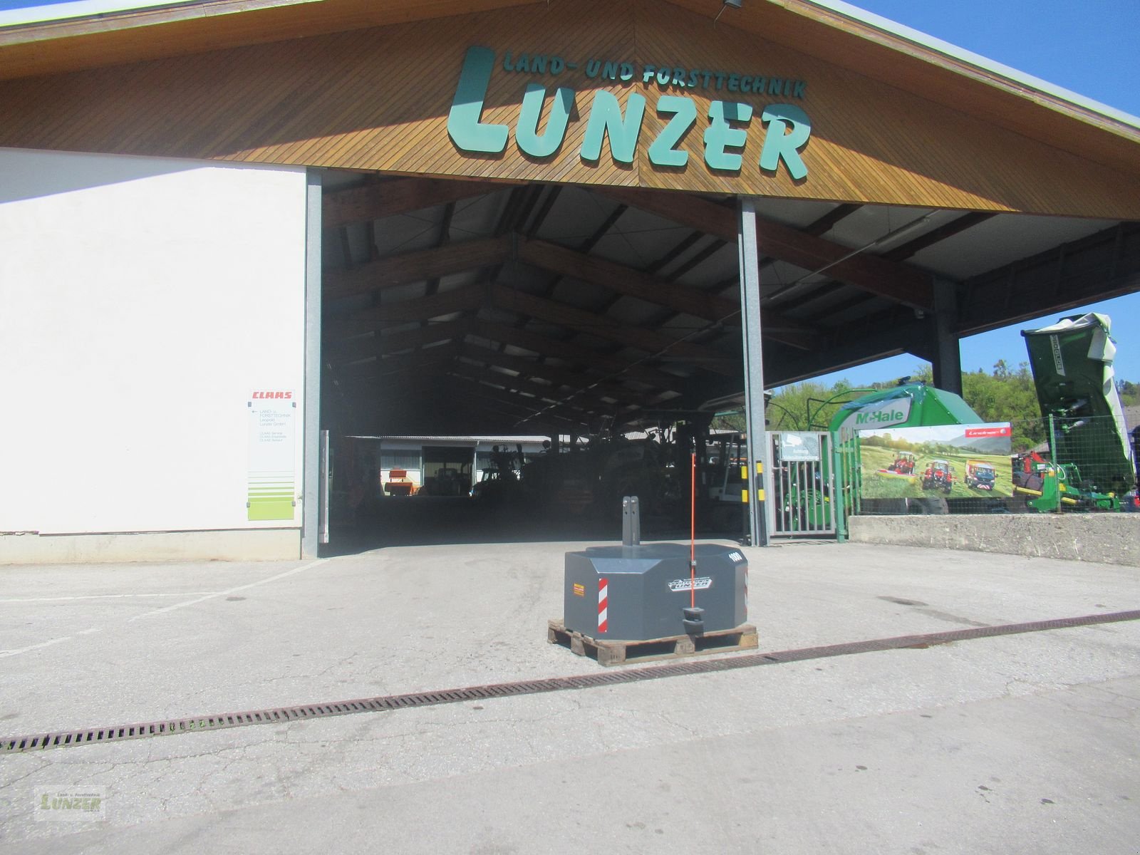 Frontgewicht of the type Sonstige Frontgewicht 1000 kg, Neumaschine in Kaumberg (Picture 1)