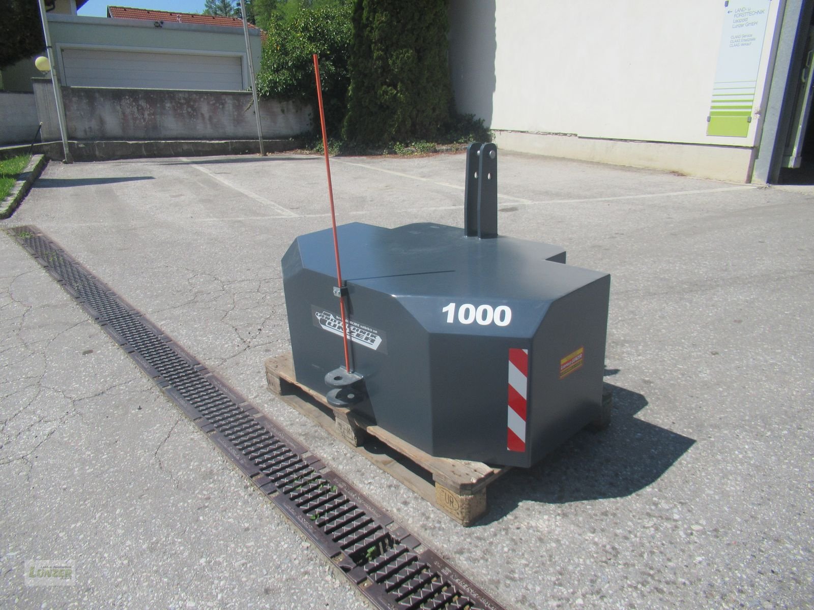 Frontgewicht of the type Sonstige Frontgewicht 1000 kg, Neumaschine in Kaumberg (Picture 2)