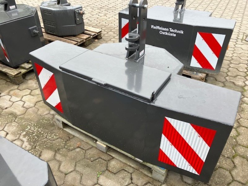 Frontgewicht del tipo Sonstige Frontgewicht 1100kg, Gebrauchtmaschine en Sterup (Imagen 2)