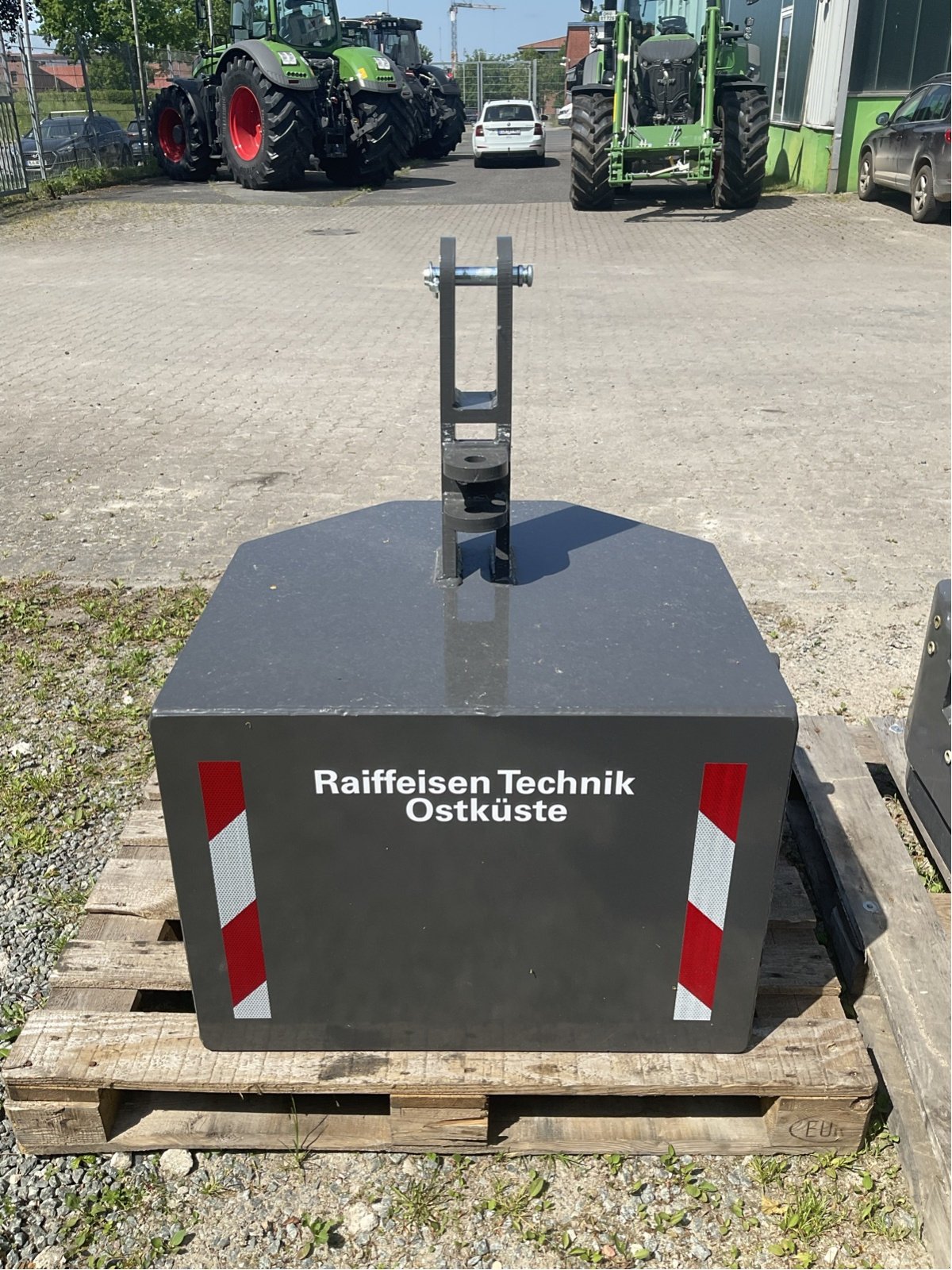 Frontgewicht des Typs Sonstige Frontgewicht 1200 Kg Grau, Gebrauchtmaschine in Sterup (Bild 1)