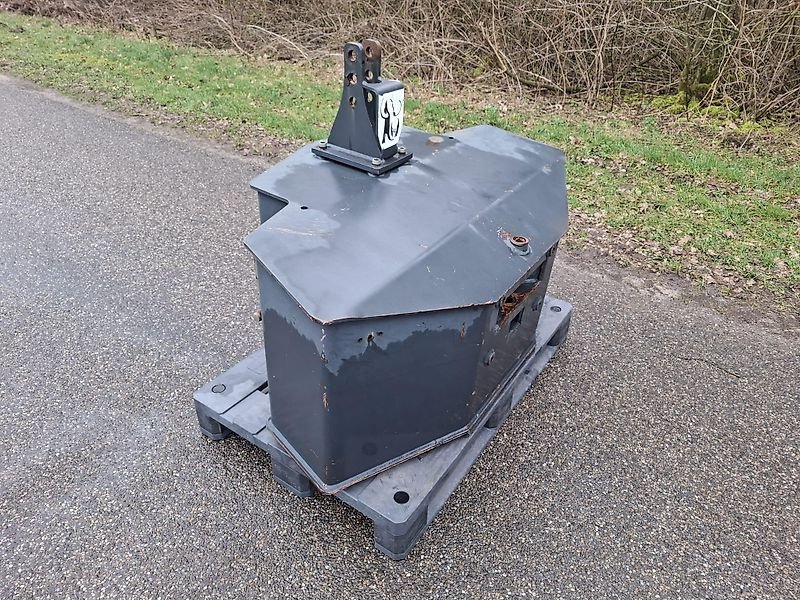 Frontgewicht del tipo Sonstige Frontgewicht 1500 kg, Gebrauchtmaschine In Itterbeck (Immagine 2)