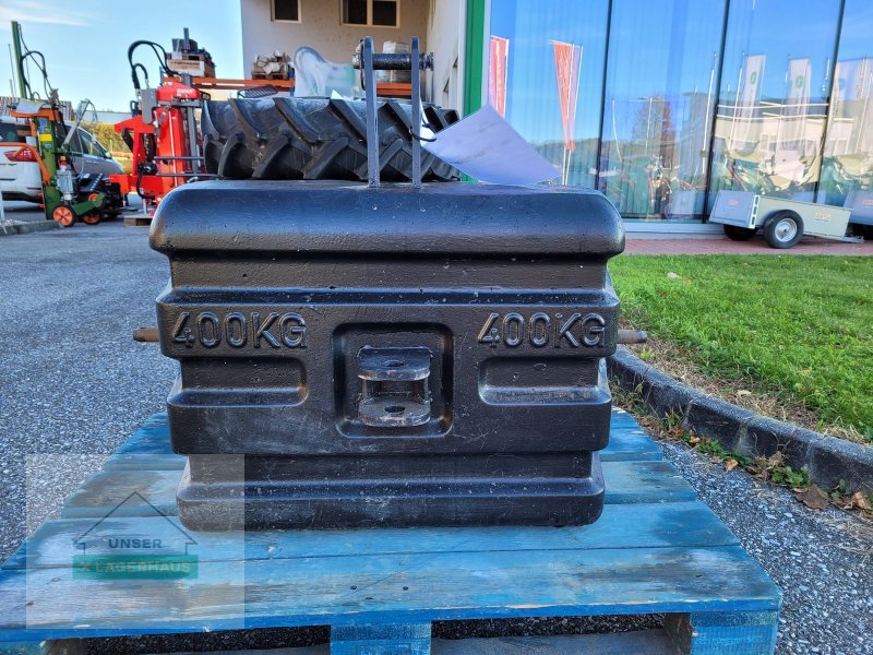 Frontgewicht typu Sonstige Frontgewicht 400 kg, Gebrauchtmaschine v Gleisdorf (Obrázek 1)