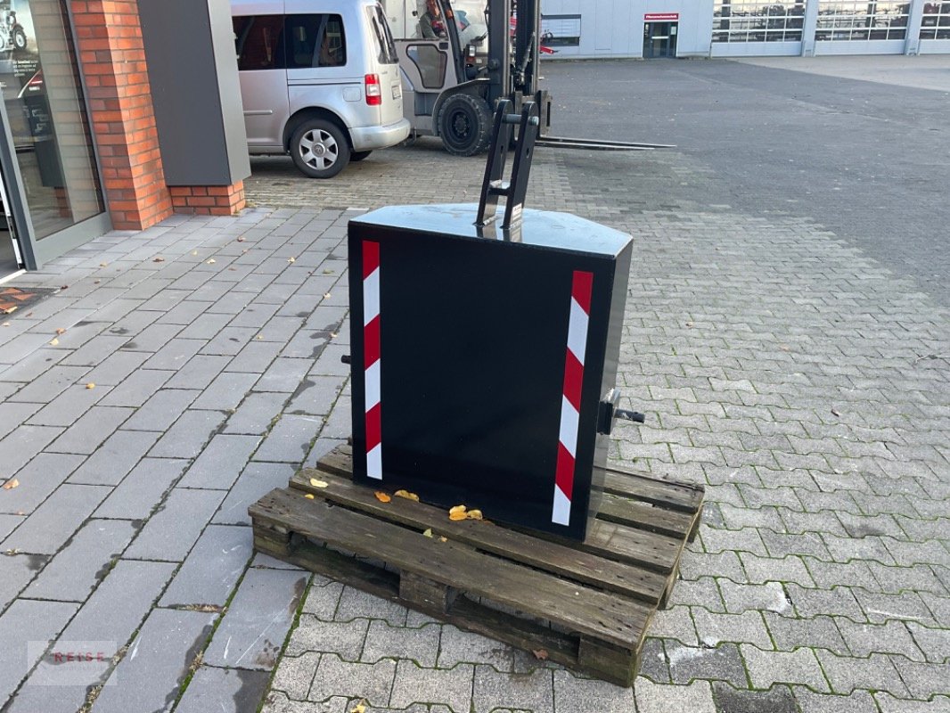 Frontgewicht a típus Sonstige FRONTGEWICHT 700 KG, Gebrauchtmaschine ekkor: Lippetal / Herzfeld (Kép 4)