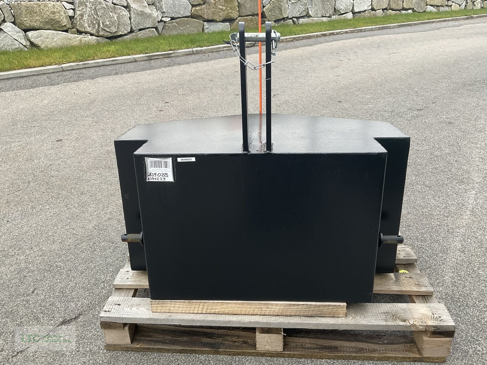 Frontgewicht типа Sonstige Frontgewicht 800 KG, Neumaschine в Redlham (Фотография 8)