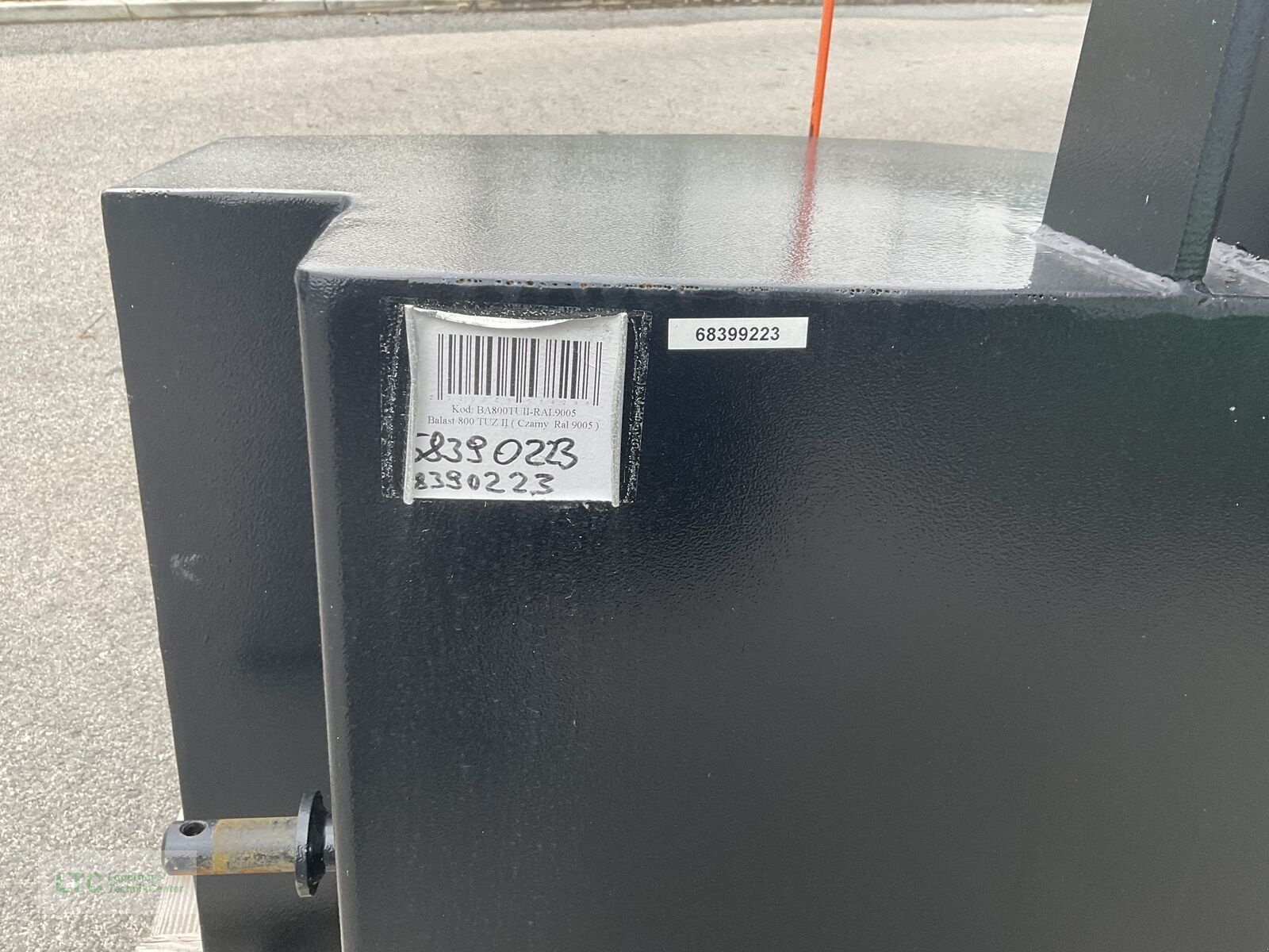 Frontgewicht типа Sonstige Frontgewicht 800 KG, Neumaschine в Redlham (Фотография 10)