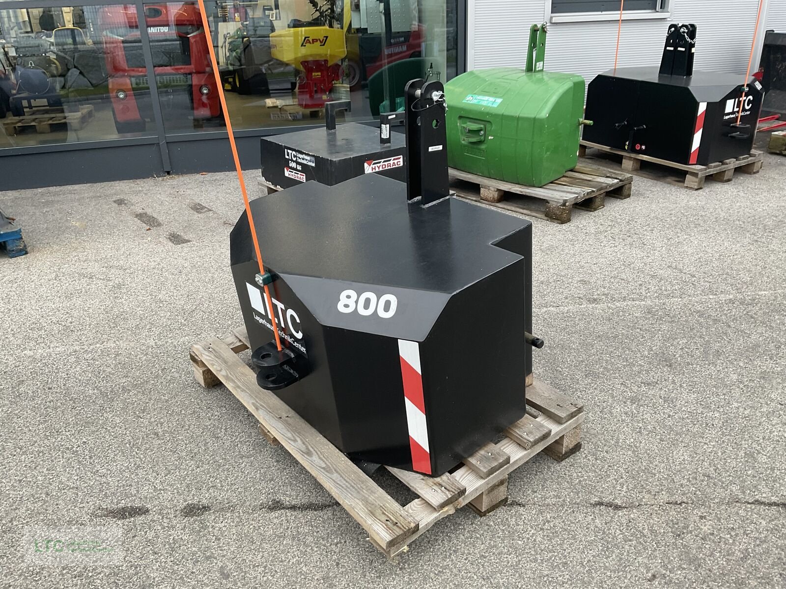 Frontgewicht типа Sonstige Frontgewicht 800 KG, Neumaschine в Redlham (Фотография 1)