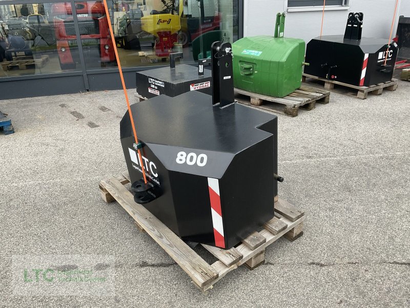 Frontgewicht of the type Sonstige Frontgewicht 800 KG, Neumaschine in Redlham