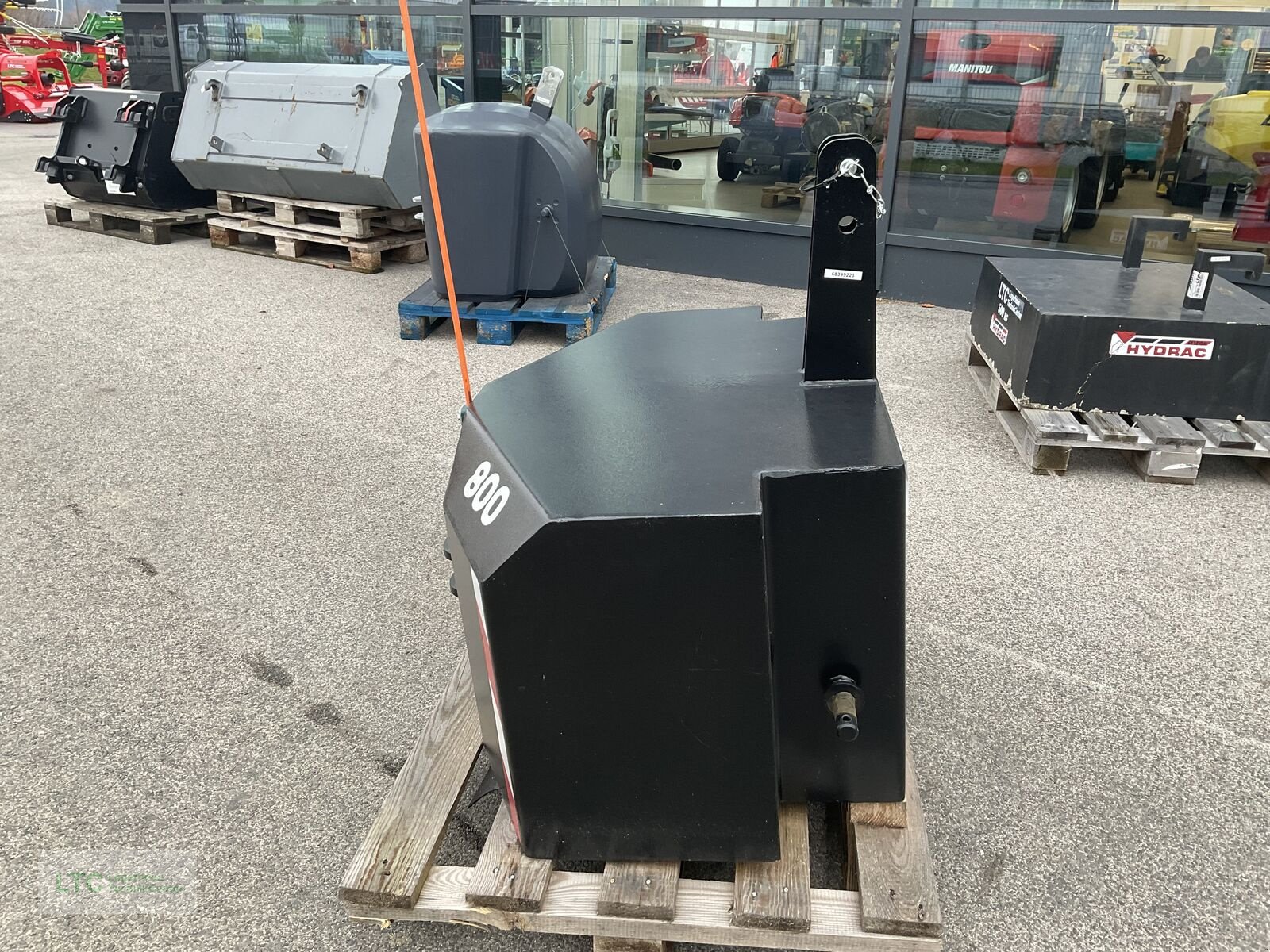 Frontgewicht типа Sonstige Frontgewicht 800 KG, Neumaschine в Redlham (Фотография 9)