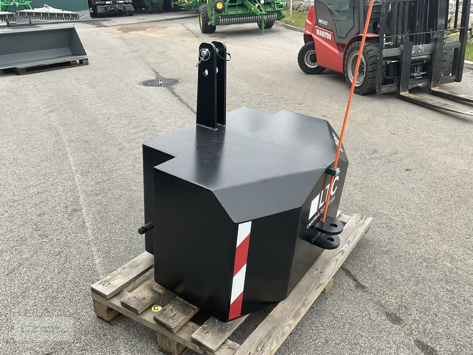 Frontgewicht типа Sonstige Frontgewicht 800 KG, Neumaschine в Redlham (Фотография 2)